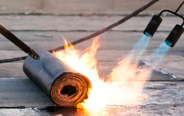 Cradle Edge asphalt flat roofing repairs