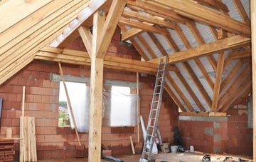 Cradle Edge attic trusses