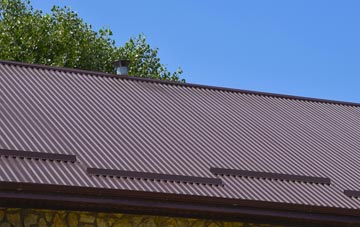 typical Cradle Edge corrugated roof uses