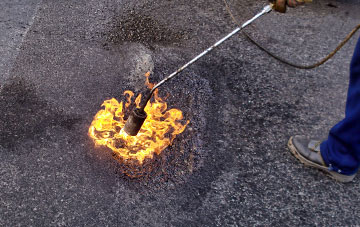 Cradle Edge flat roofing repairs