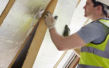 Cradle Edge loft insulation