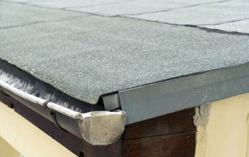 repair or replace Cradle Edge flat roofing?