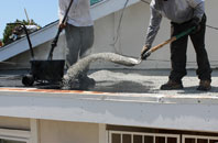Cradle Edge flat roofing repair
